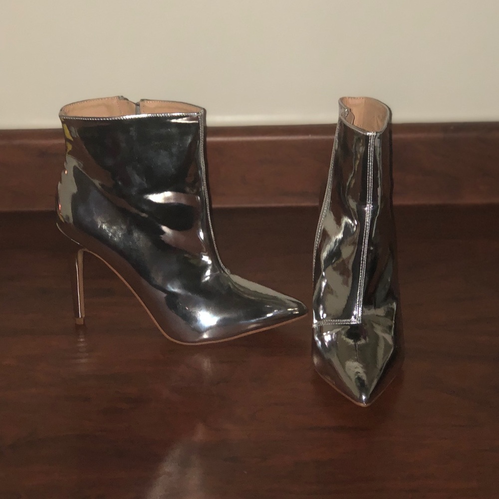 Silver Booties